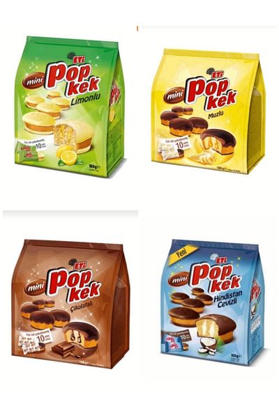 Eti Pop Cake Mini - Stylish and Short Cut