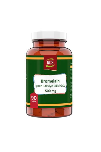 NCS Bromelain (Pineapple) 500 Mg 90 Tablets
