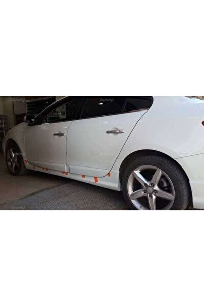 Aysimoto Dizayn Renault Fluence Yan Marşpiyel Takımı - Mat Siyah - Kampanyalı Fiyah