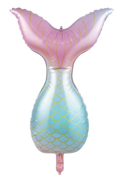 Ekin Süs بالون رقائق ذيل حورية البحر