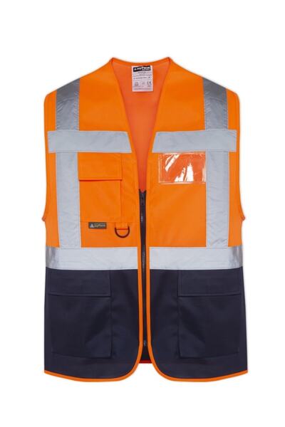 Genel Markalar Mühendis Yeleği Yönetici Ikaz Yeleği Mühendis