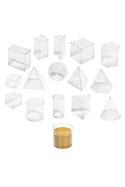 Miniland Σετ Όγκου 15 Τεμαχίων