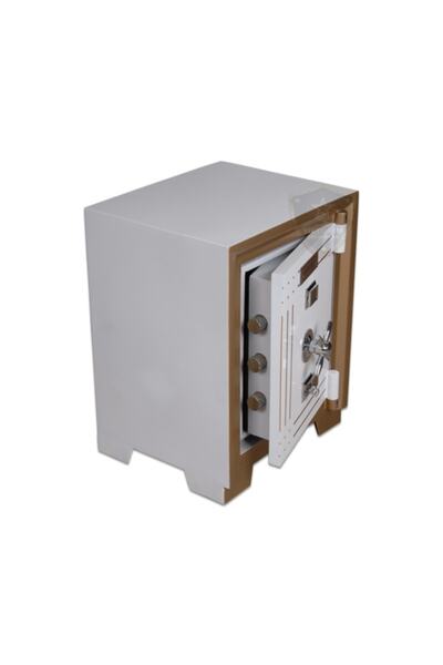 Yıldırım Çelik Kasa 130 Kg / 55 Cm Beyaz-altın Sarısı