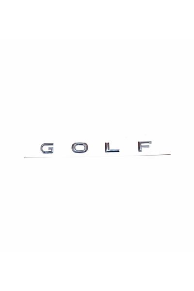Autokit Volkswagen Golf Luggage Lettering