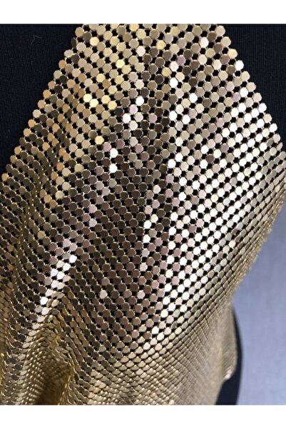 Senora Butik Блестяща броня злато - бюстие без гръб