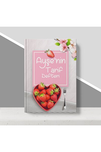 Bk Gift Kişiye Özel Isimli Mutfak Tarif Defteri-9