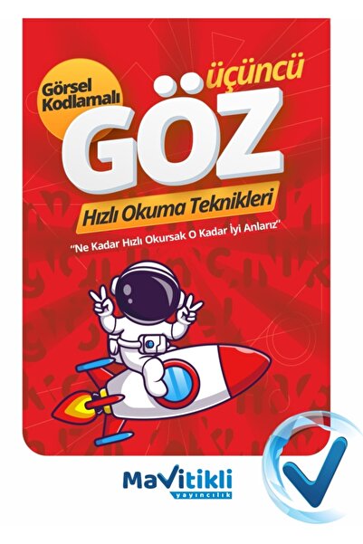 Mavitikli Yayıncılık Üçüncü Göz Görsel Kodlamalı Hızlı Okuma Teknikleri