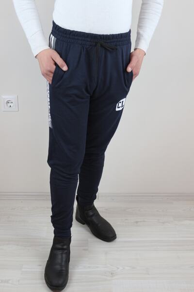 Bilgiçler Navy Blue Men's Sweatpants
