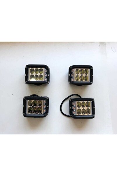 Nisan Çakar Sinyalli Ledli Çalışma Lambası 6 Ledli Beyaz Sarı