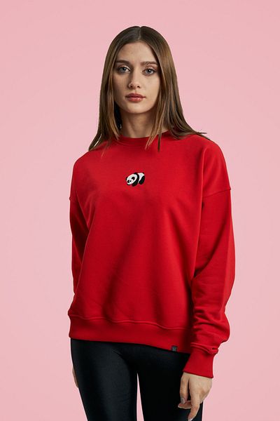 MBEY1989 Hanorac cu croiala casual brodat Mbey Minimal