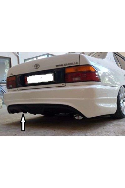 Genel Markalar Toyota Corolla Uyumlu Arka Tampon Eki 1993-1998
