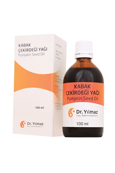 Dr. Yılmaz Kabak Çekirdeği Yağı 100 Ml