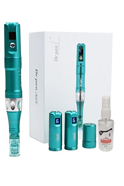 Dr.Pen Auto Microneedle System Şarjlı A6s Dermapen Yedek Bataryalı Cihazı Ori...