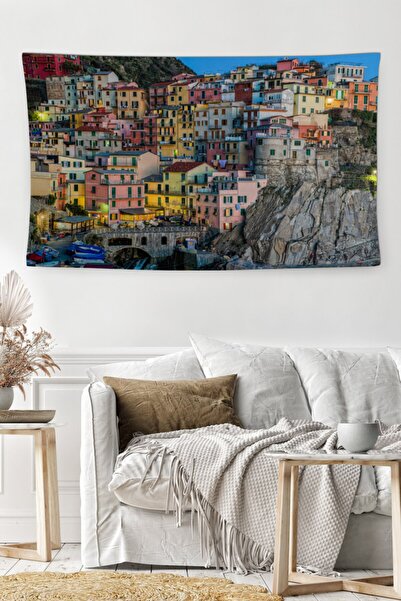 MEKTA HOME Manarola Πλενόμενο, Ανθεκτικό στους Λεκέδες, Διακοσμητικό Κάλυμμα ...