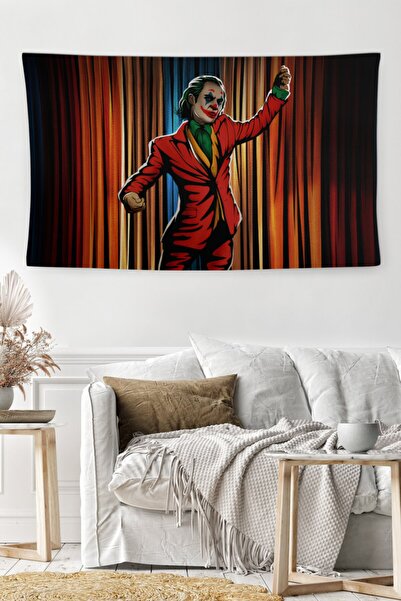 MEKTA HOME Joker Yıkanabilir Solma Yapmaz Leke Tutmaz Dekoratif Duvar Örtüsü ...