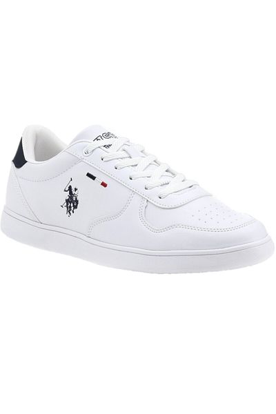 U.S. Polo Assn. Λευκά - Ανδρικά αθλητικά παπούτσια Casual Assn Thunder 2fx U.s.polo