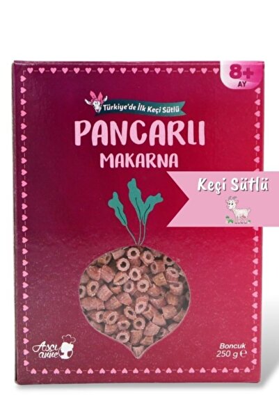 Aşçı Anne Aşçı Anne Pancarlı Makarna (boncuk)