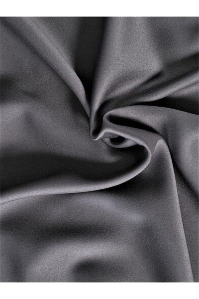 Demirhan Perde Blackout Blackout Curtain - Anthracite Gray