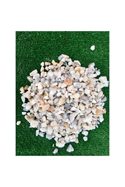 Doğuş Bahçe Dolomit Taş 2 Kg 0,5-1 Cm Karışık Renk Dere Taşı Çakıl Taşı Bahçe...