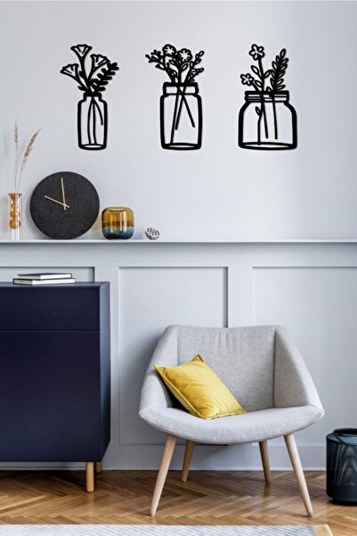 DRT Διακοσμητικό Ξύλινο Διακοσμητικό Τοίχου με Λέιζερ μπλε κοβαλτίου ιάρ