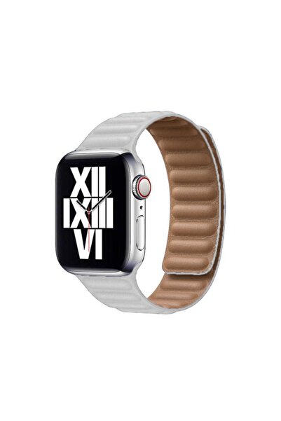 UnDePlus ???apple Watch 38mm 40mm 41mm 1/2/3/4/5/6/se/se2/7/8/9 Baklalı Deri ...