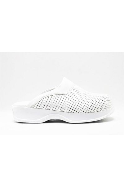 DR SABO Women's White Orthopedic Sabo Slippers