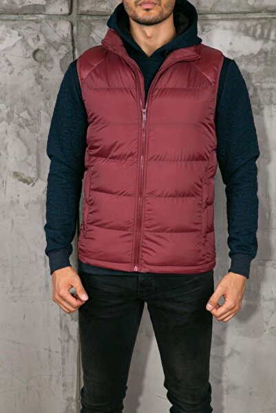 Keep Out 4504 Erkek Basic Şişme Fermuarlı Yelek