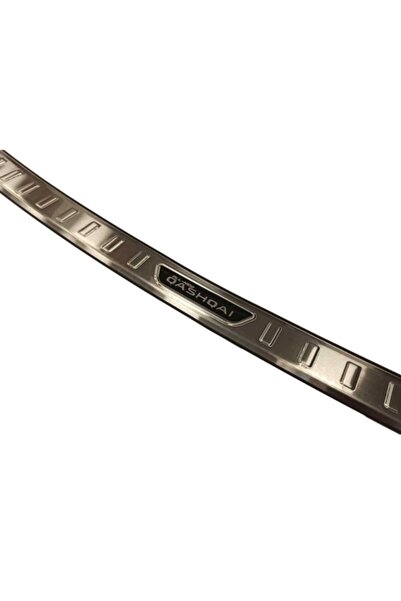 Genel Markalar Qashqaı 2014-2020 Içın Uyumlu Arka Tampon Ust Kaplama -nıkelaj