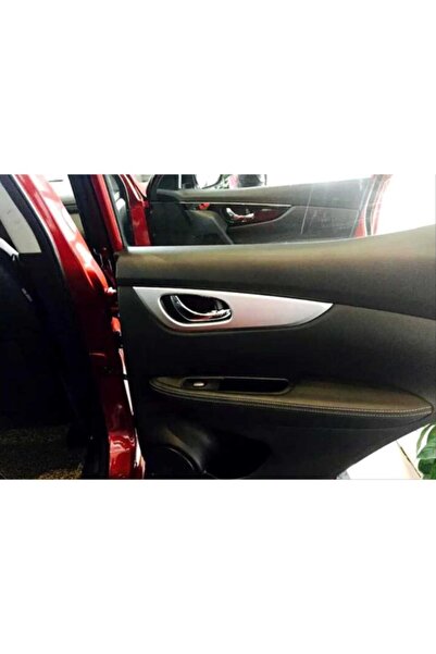 Genel Markalar Nıssan Qashqaı 2014-2020 Kapı Iç Kaplama - Sılver