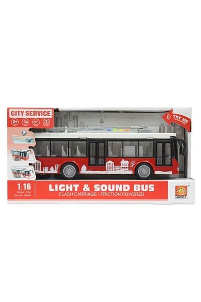 anıloyuncak Toy Bus Metrobus Light Sound 27 cm