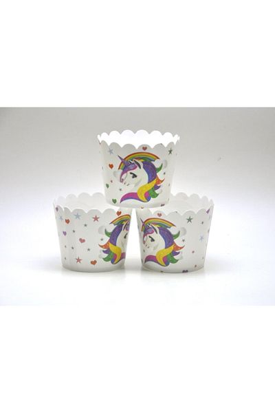 Happyland Unicorn Themed Mini Cake Capsule 25 pcs