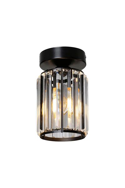 Tuğbasan Alis Plafonier Chandelier Black
