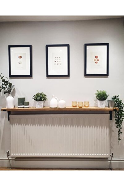 Karadeniz Dizayn Ahşap Raf & Dresuar 190x20 Cm