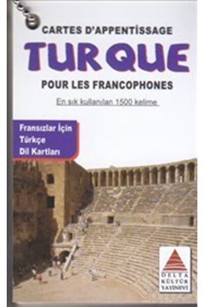 Delta Kültür Yayınevi Des Cartes Linguistiques Du Turc (من أجل الناطقين بالفرنسية) إميل ريسولوف