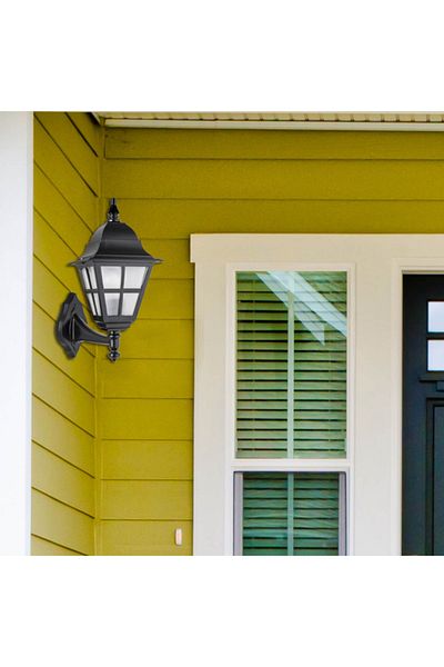 Tuğbasan Modelight Outdoor Lantern Slatted Cast Sconce