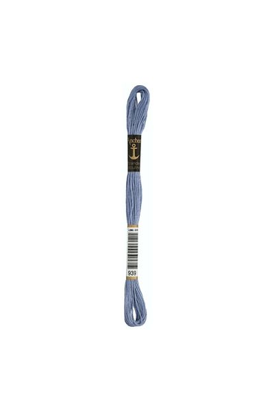 Anchor Muline Κλωστές Κεντήματος Χεριών - 8 M - Αρ. Χρώμα 00939