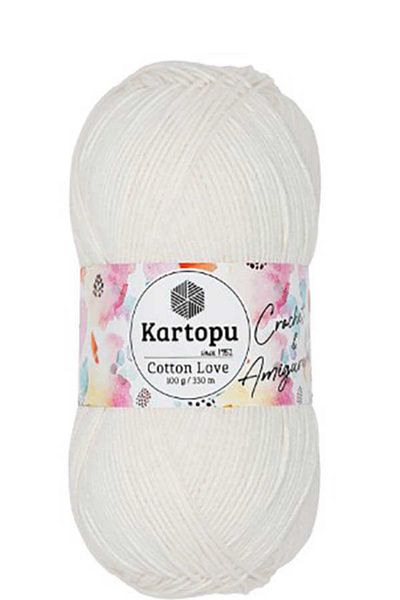Kartopu Βαμβακερό νήμα πλεξίματος χειρός
