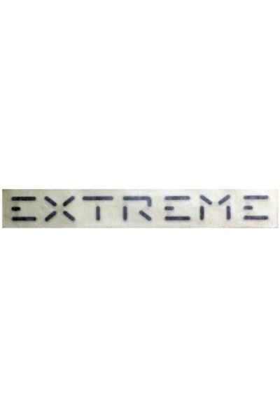 Orjinal Renault Megane 2 Arka Kapı Extreme Yazısı 8200734259