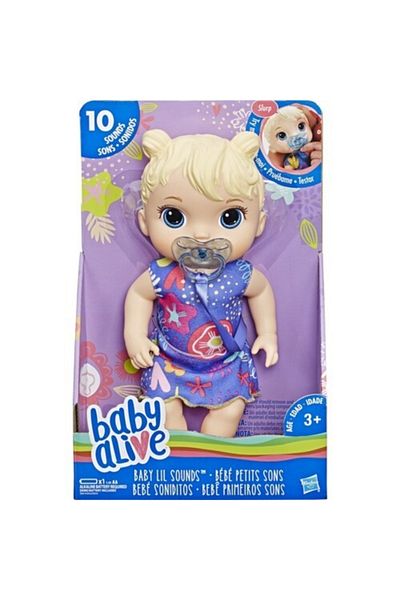 Hasbro Baby Alive My Cute Baby E3690 Licensed Original Product