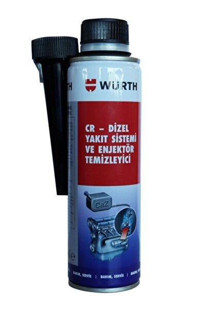 Würth Dizel Enjektör Temizleme 300 Ml