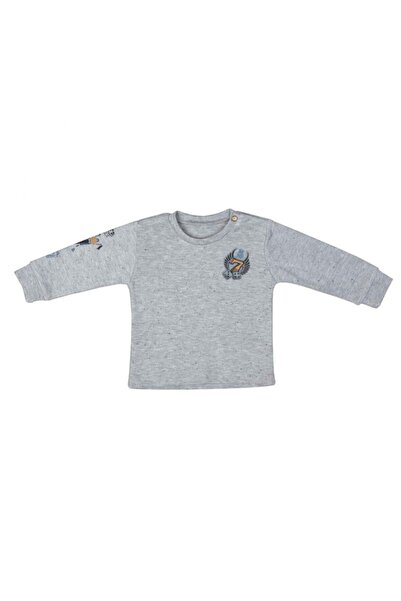 Bebepan Biker 7 Gray Sweatshirt