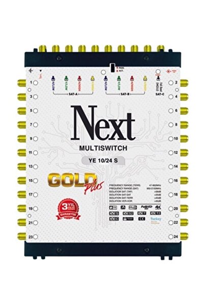 Next 10/24 Uydu Santrali 4k Uyumlu