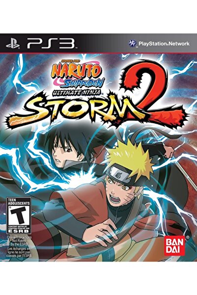 Sony Ps3 Naruto Storm 2
