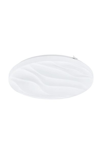 Eglo 99343 "Benarıba" White Cast Steel Wall - Ip20 Led Max: 14, Indoor Lighting