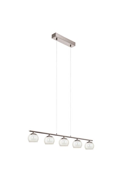 Eglo 94319 Iç Mekan " Romagnese " Mat Nikel Renk Dökme Çelik Sarkıt Aydınlatm...