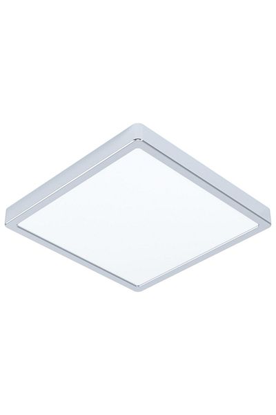 Eglo 99269 "Fueva 5" Chrome Colored Cast Steel Ceiling Luminaire - Ip44 Led Max: 20.5W