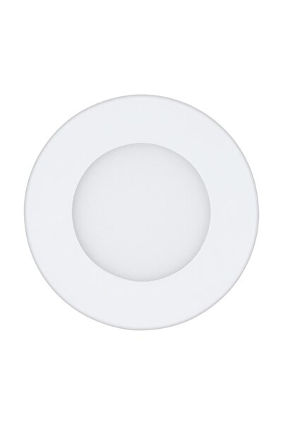 Eglo Aydınlatma 96163 "FUEVA 1" 8,5 Cm Çapında Metal Döküm Beyaz Sıva Altı Gö...