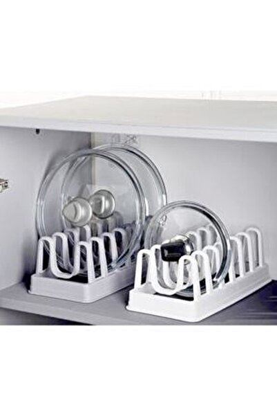 Gondol Tencere Kapak Düzenleyici G-234 6 Bölmeli