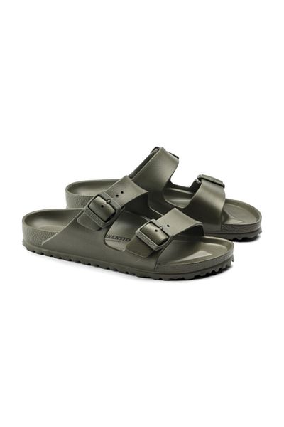 Birkenstock Γυναικείες Παντόφλες Χακί 1019152