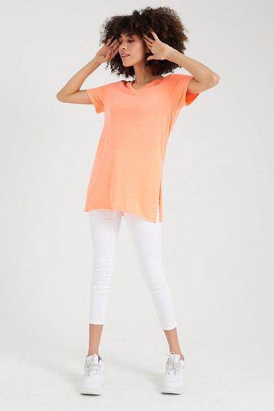 Weyeze Basic T-shirt Ab-y38170mrk